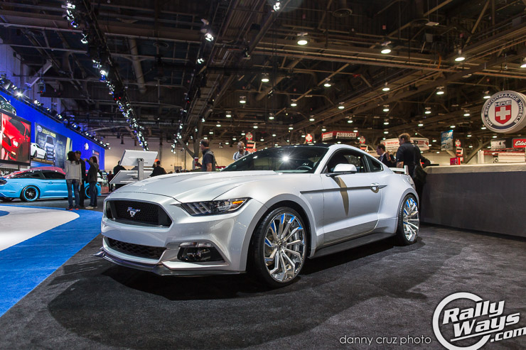 Super Wide-Body Ford Mustang S550