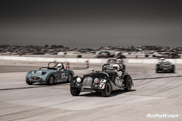Vintage Racing at Coronado Speed Festival