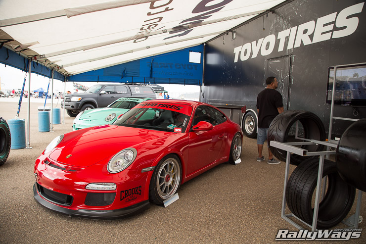 Toyo Tires Porsche 911 GT3 at Coronado Speed Festival