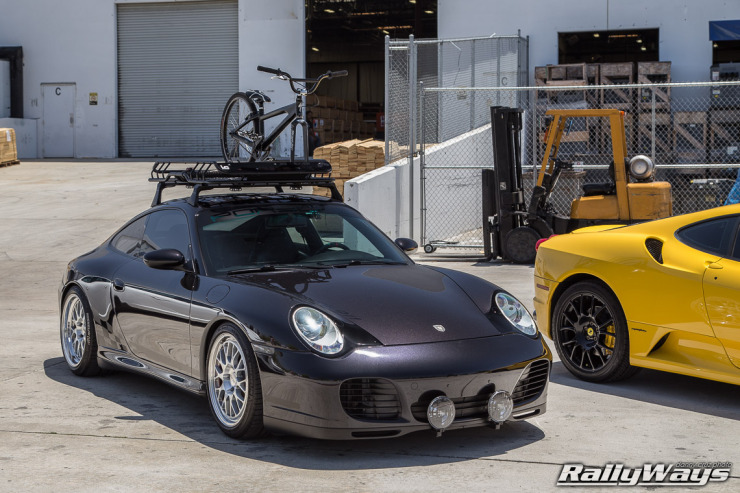Rebel Rook 911 - Porsche 911 Carrera 4S Roof Rack