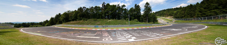 Wippermann Panorama at the Nürburgring