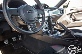 Subaru BRZ Carbon Interior Steering Wheel