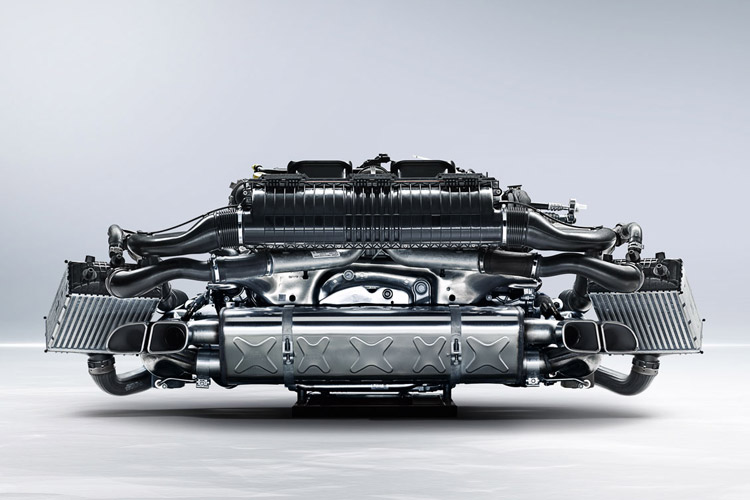 Porsche Flat 4 Engine