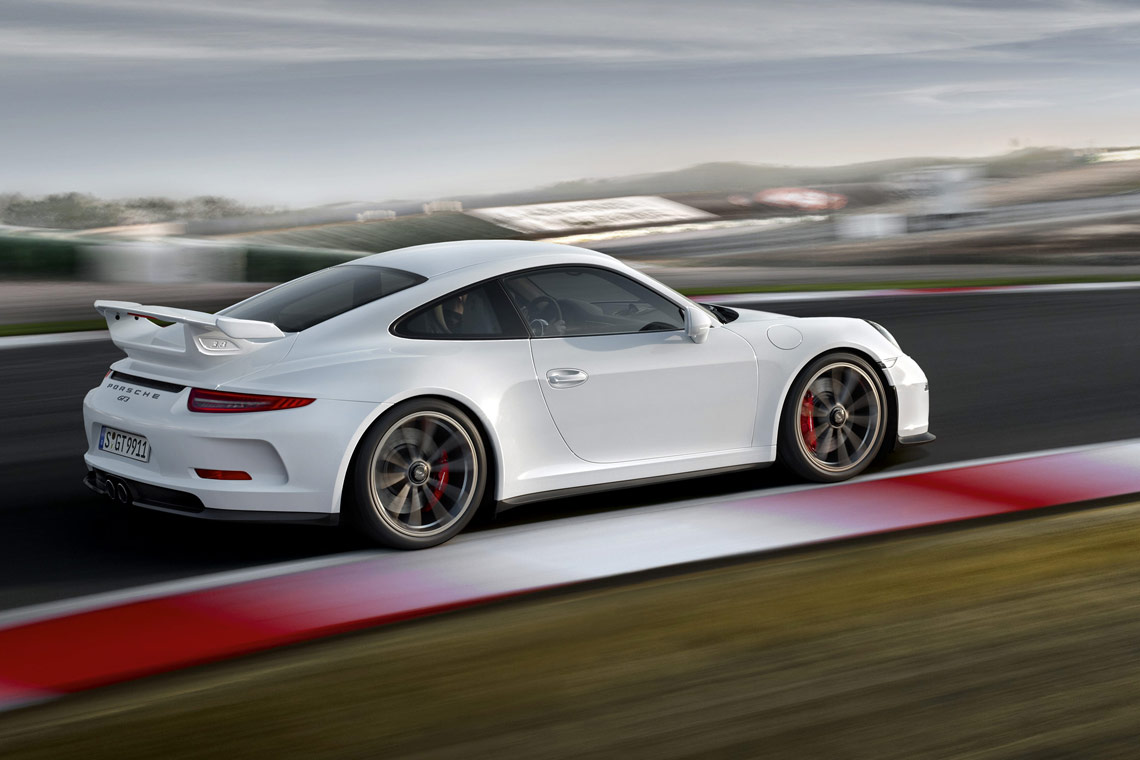 Porsche’s Future Looks Turbo-Charged