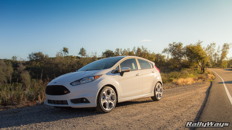 2015 RallyWays Ford Fiesta ST Project