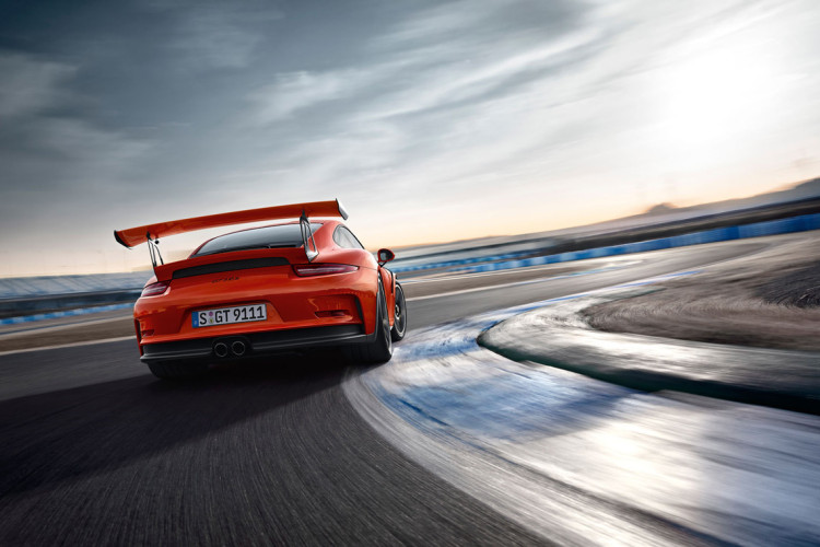 Porsche 991 GT3 RS Geneva Motor Show Reveal