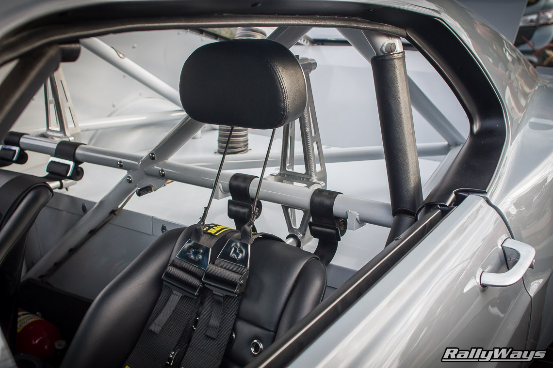Important Safety Aspect of SFI Roll Bar Padding - RallyWays.