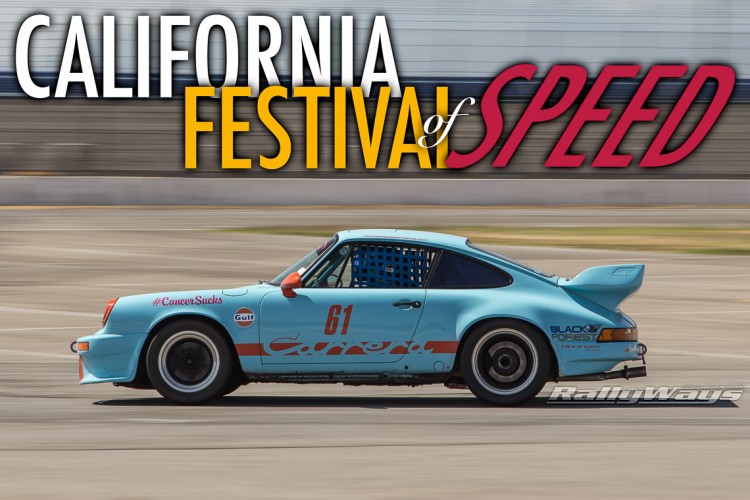 California Festival of Speed Porsche Racing