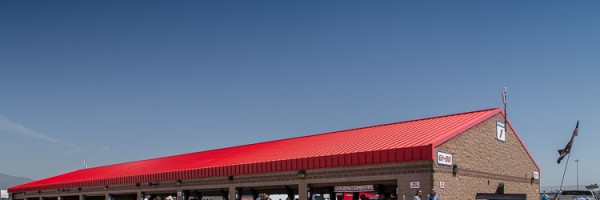 The Garages at Auto Club Speedway