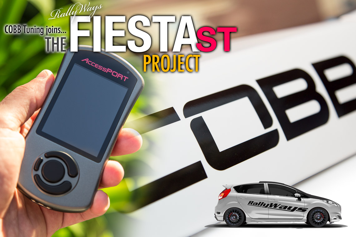 COBB Tuning Joins RallyWays Fiesta ST Project Car