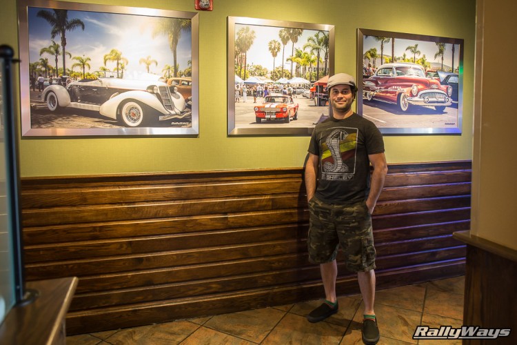 Applebees San Marcos Features Danny Cruz RallyWays Car Photography