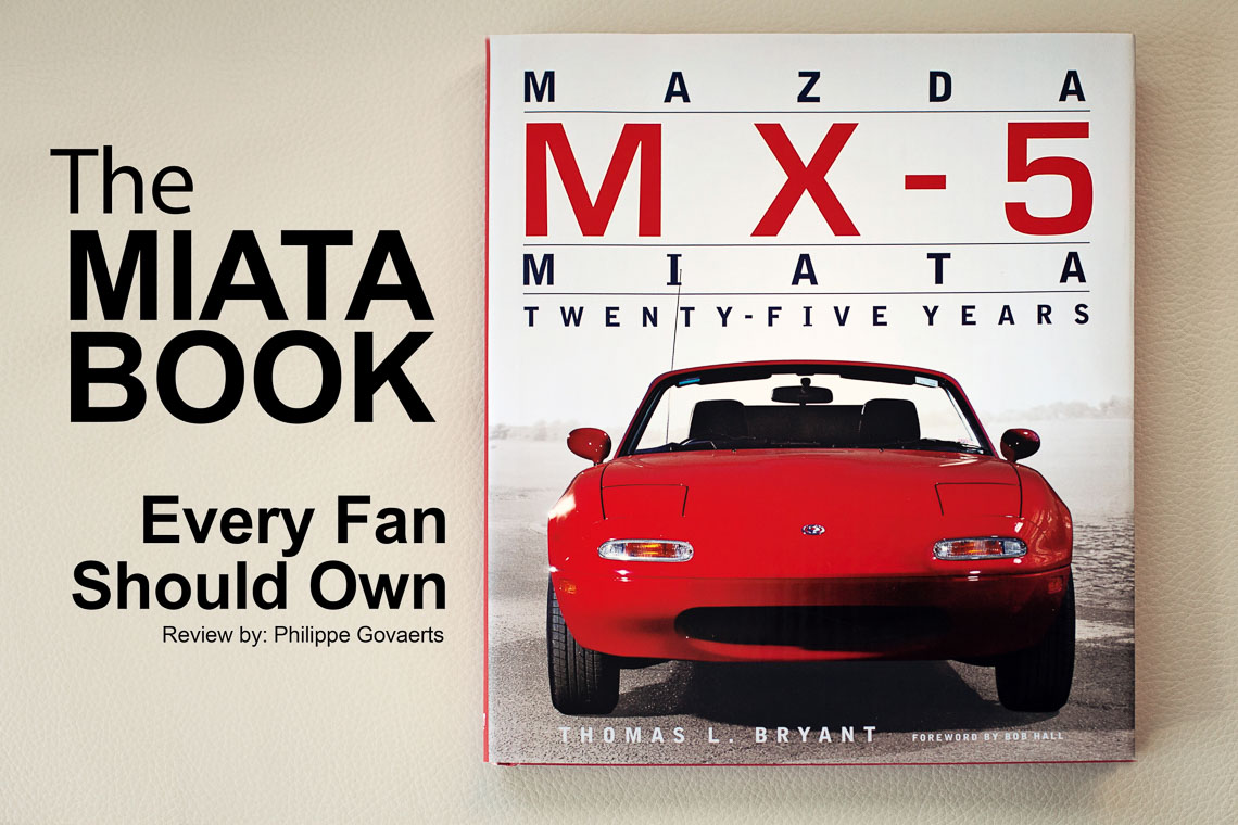The Miata Book Every Fan Should Own