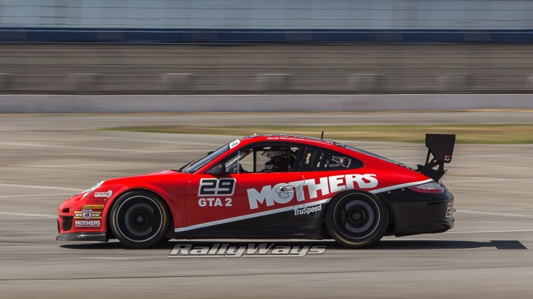 Mother's Racing Porsche 911 GT3 Cup Car