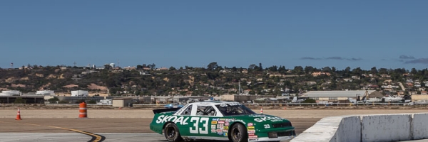 Historic NASCAR - Spinning Out Sequence 2 of 10