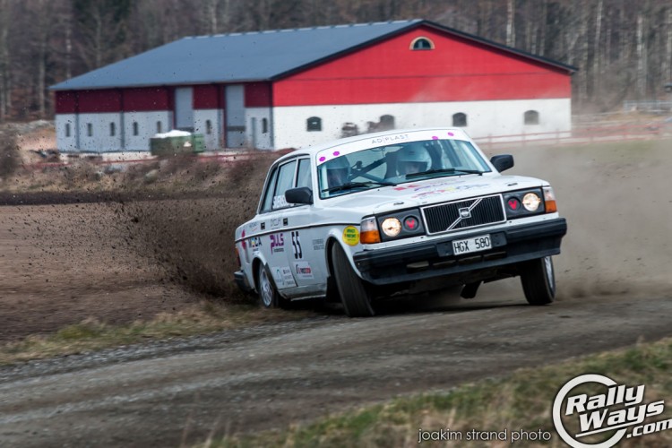 Volvo 240 Rally Racing