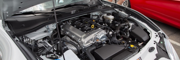 ND Miata Engine Bay