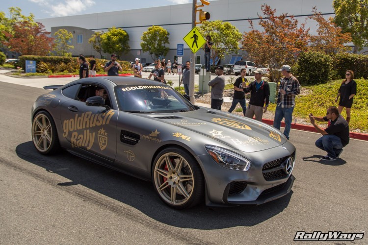 HRE RS101M on the HG Motorsports Mercedes-Benz GT S