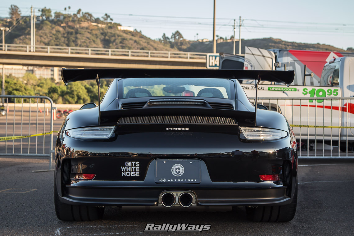 It’s White Noise Porsche 991 GT3 RS