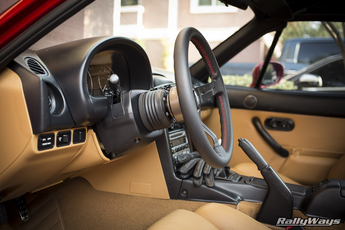 Nardi Steering Wheel in a Mazda MX-5 Miata - RallyWays