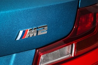 BMW M2 Badge