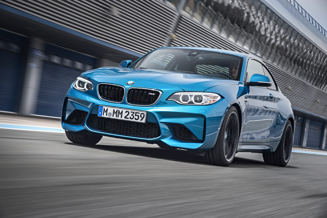 BMW M2 – New M Weapon Unveiled