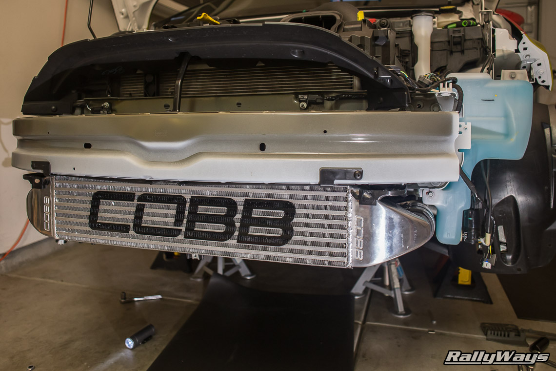 COBB Fiesta ST Intercooler Upgrade