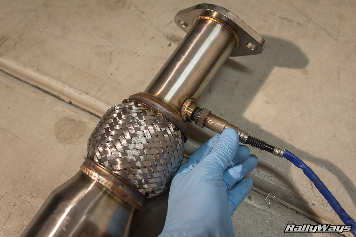 COBB Fiesta ST Downpipe Roaring Upgrade - RallyWays