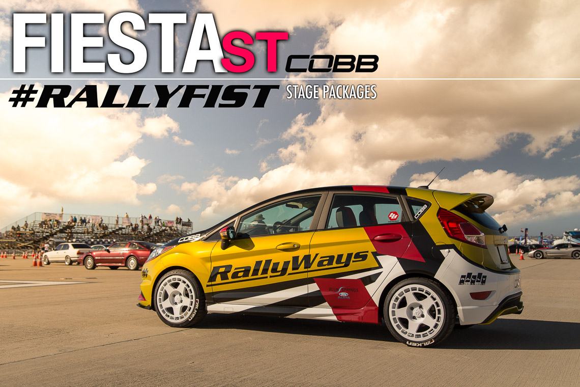 COBB Tuning Ford Fiesta ST Stage Packages