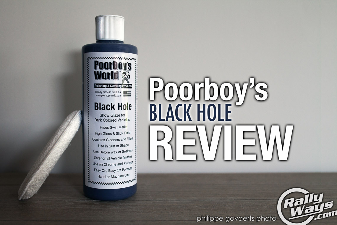 Poorboy’s Black Hole Glaze Review