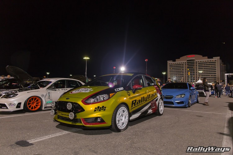 RallyWays Fiesta ST SEMA Ignited 2015