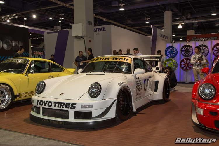 RWB Porsche SEMA 2015