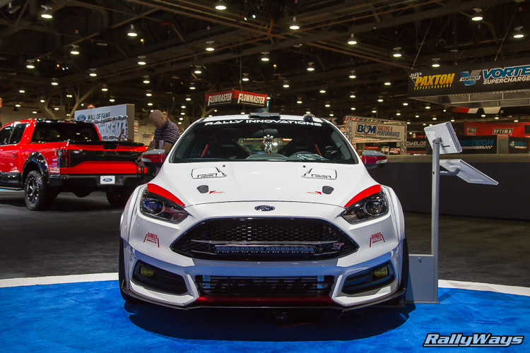 Rally Innovations Ford Focus ST SEMA 2015 - 1