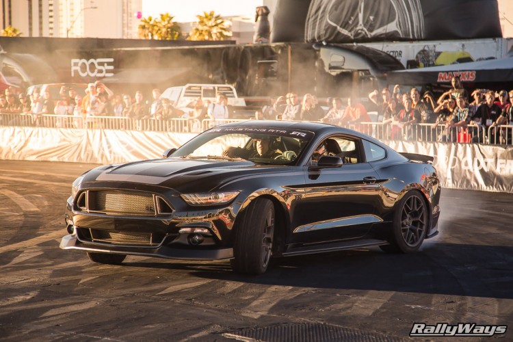 Mustang RTR SEMA 2015