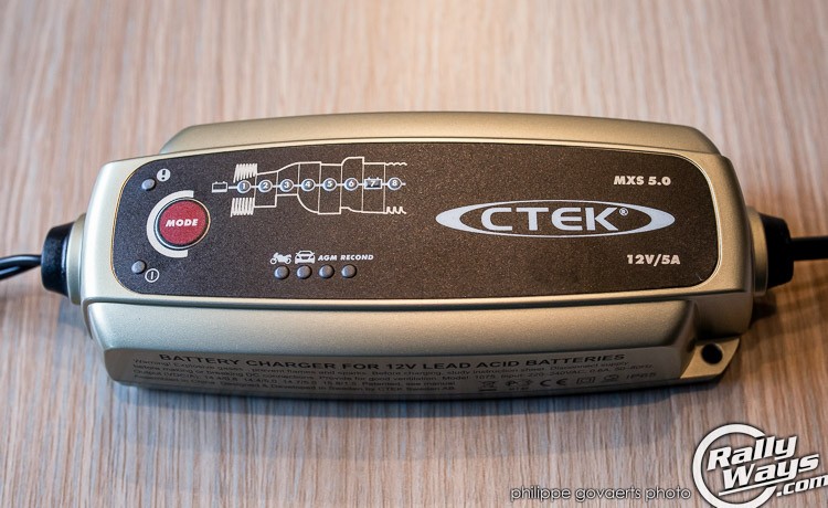 CTEK MXS 5.0 12V Battery Charger