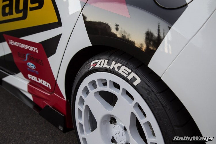 Falken Azenis RT615K Logo Tires