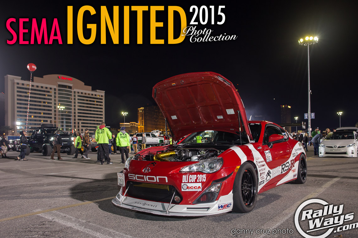After Party SEMA Ignited Photos 2015
