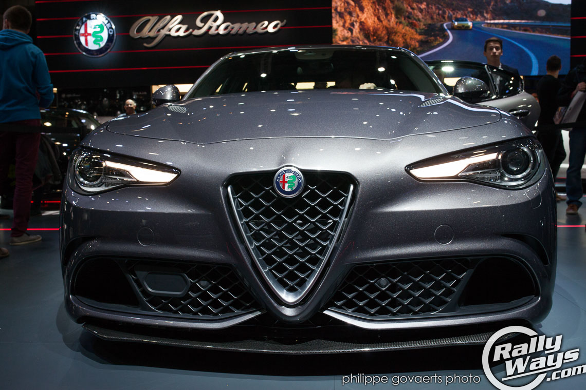 Giulia – Alfa Romeo Comeback