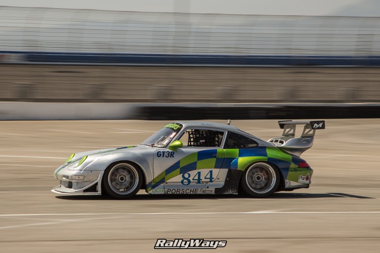 Porsche 993 Race Car Panning Photography