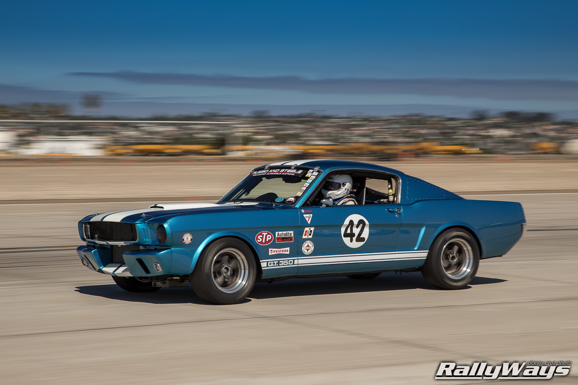 Classic Shelby GT350 Race Car Number 42