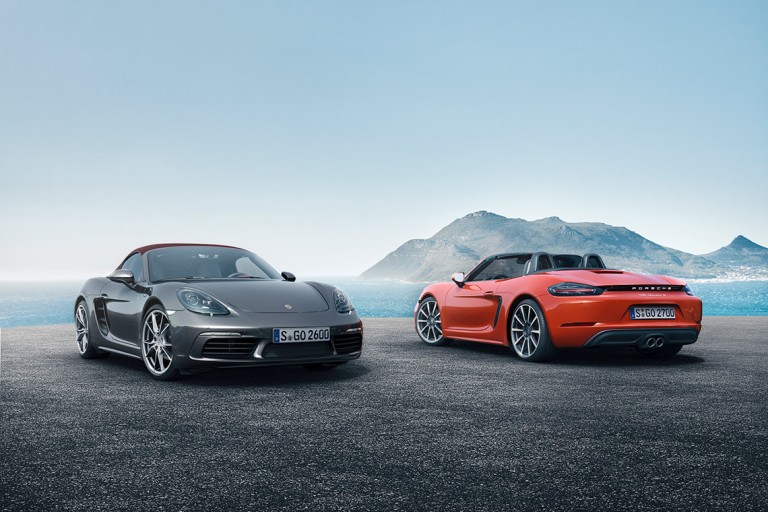 Porsche 718 Boxster Cover