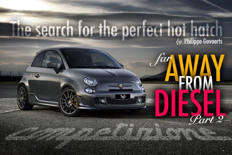 FIAT 595 Competizione Driven - Search for the Perfect Hot Hatch