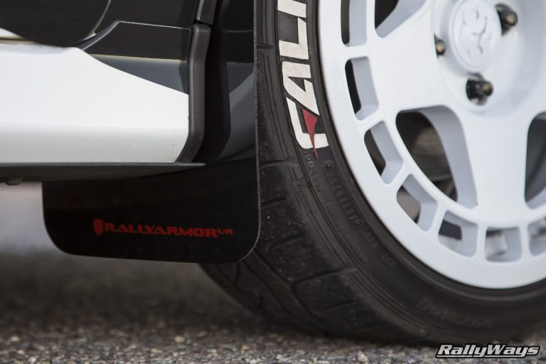 Rally Armor Mud Flaps Fiesta ST - #RallyFist