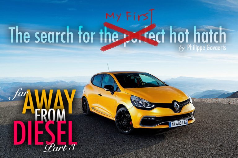 Renault Clio IV RS 200 EDC