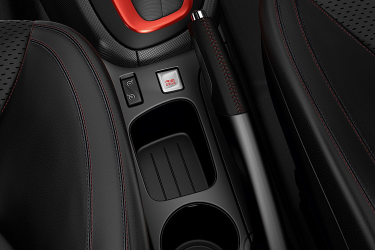 Renault Clio IV RS Button