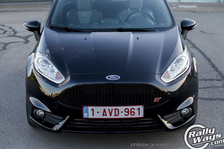 Euro Spec Panther Black Ford Fiesta ST Front End