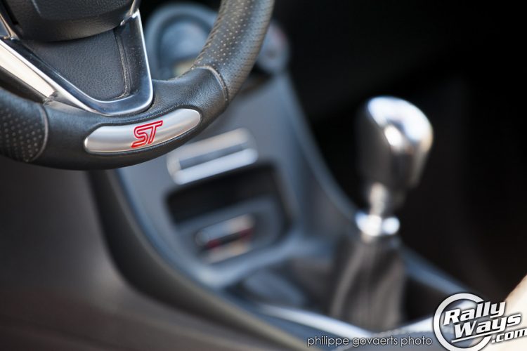 Fiesta ST Steering Wheel Logo