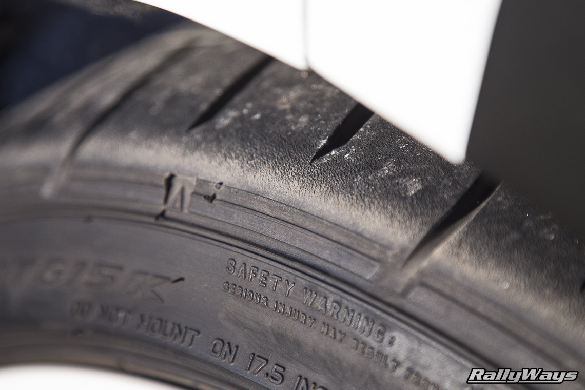 Spotting Heat-Cycled Tires Easily