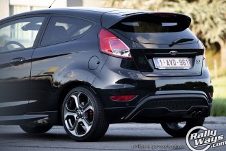Panther Black Ford Fiesta ST