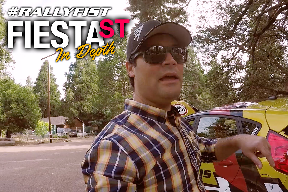 The RallyFist Fiesta ST Video In Depth