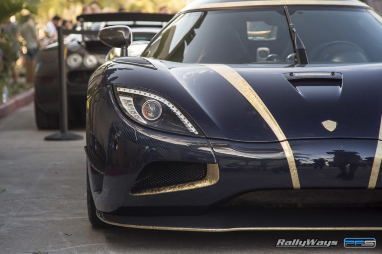 Koenigsegg Agera R Front End